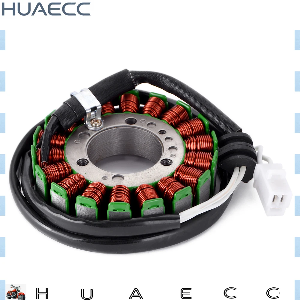 5VN8141001 Motorcycle Stator Coil for Yamaha XV1600A Road Star/ Wild Star XV1600AS Midnight Star XV1700ATS 4WM8141000 4WM8141001