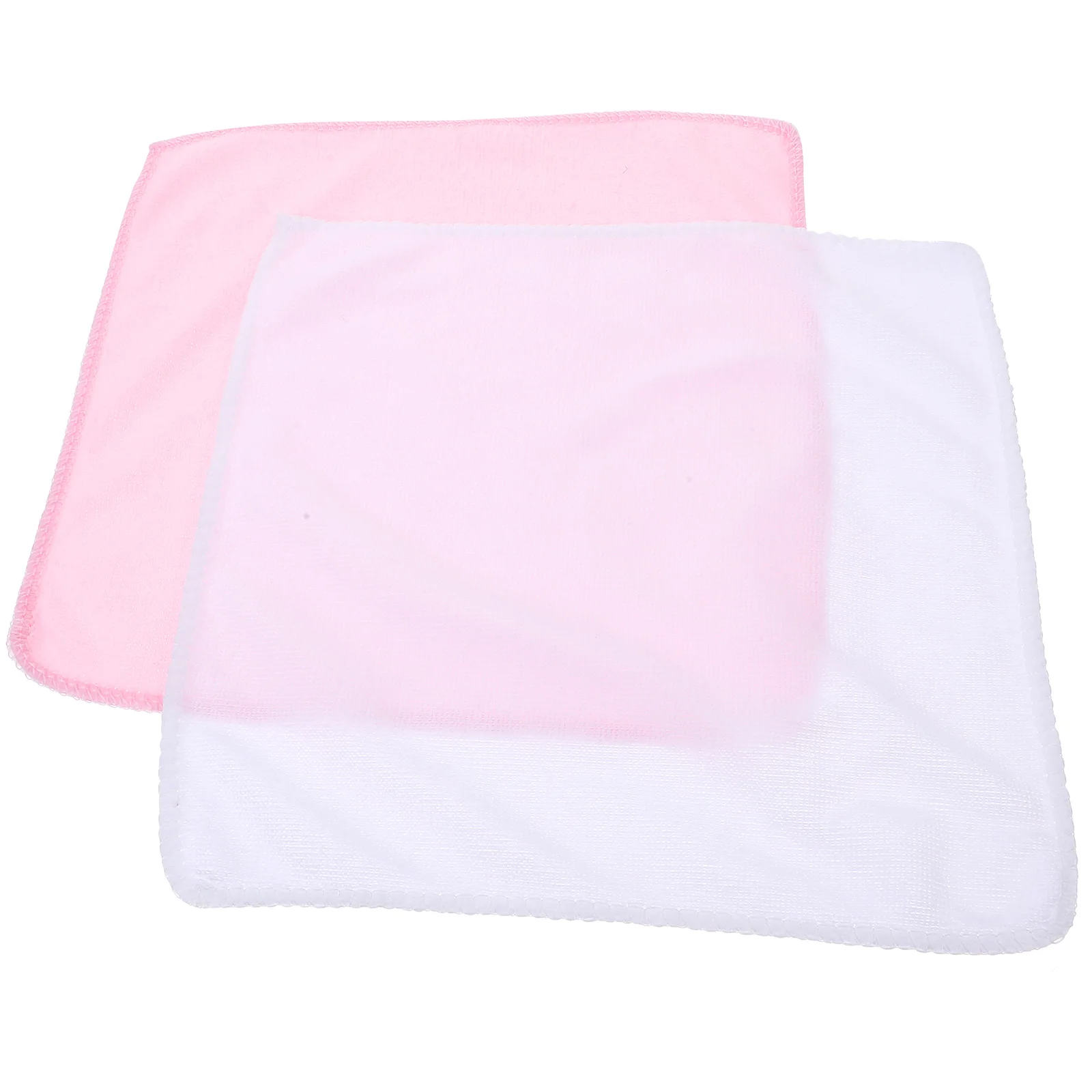 

20pcs Absorbent Cleaning Cloths For Kitchen Tableware Dish Towels Household Duster Bright Colors Eco-Friendly