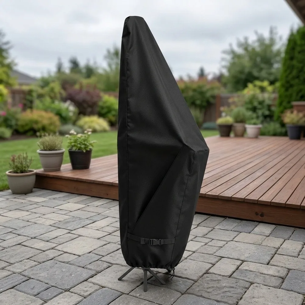 Waterproof Pellet Stove Cover 600D Oxford Fabric For Outdoor Rocket Stove And Smokeless Fire Pit= All-Season Weather Shield