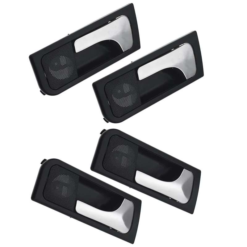 

A95E-4Pcs Inside Door Handle Front Rear Left Right For Suzuki Forenza 2.0L & Optra Excel Lacetti Buick Excelle