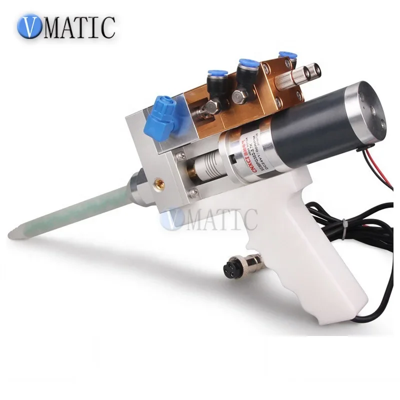 Free Shipping Epoxy Resin Two-component Glue Gun Ab Dynamic Electric Stirring Mixing Dispensing Hand-held Filling Valve