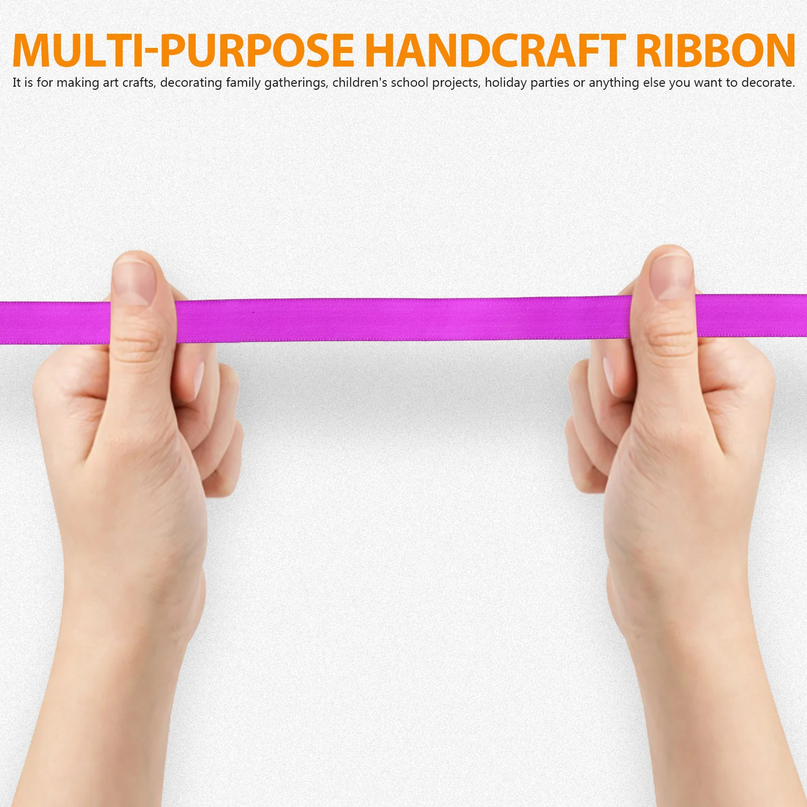 

16 Rolls Rainbow Polyester Ribbon Multi Purpose Decorative DIY Gift Wrapping Party Craft Bow Making Flower Packaging Ribbon