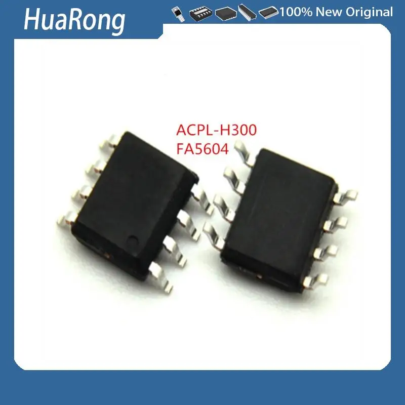 5PCS/LOT     ACPL-H300   ACPL-H300-500E  ACPL-H301  QCPL-H301  H301       FA5604   FA5604N-D1-TE1   FA5604N   SOP-8