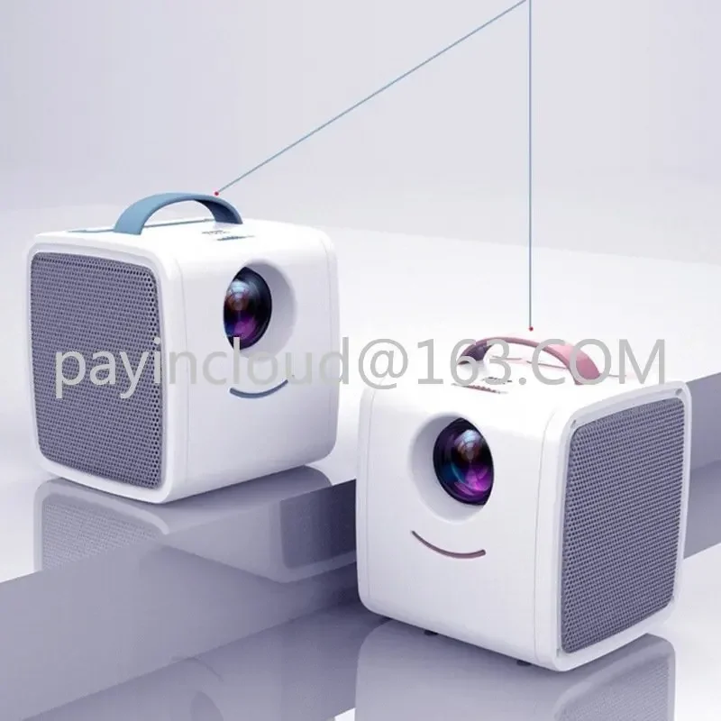 Applicable To New Q2 Home  Theater 1080P HD Projector Mobile Phone WiFi