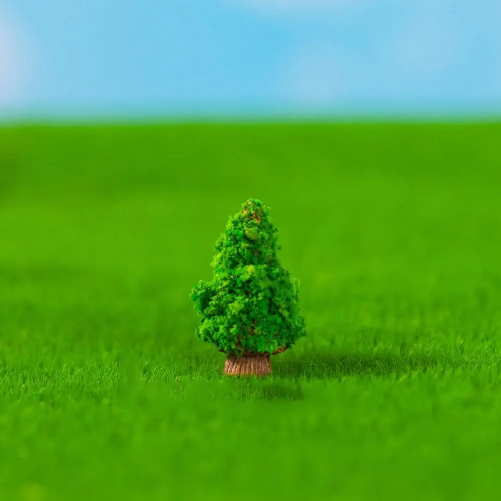 

Decorative Artificial Mini Pine Tree Multiple Style Simulation Fairy Moss Micro Landscape Lifelike Resin