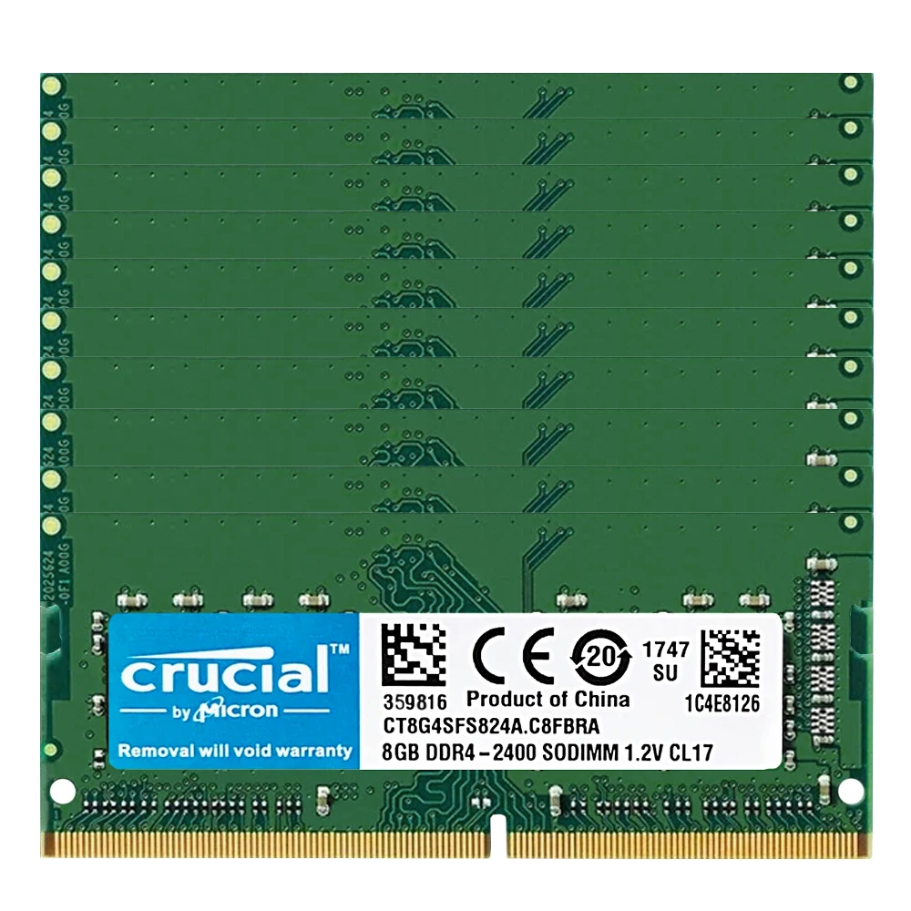 

10 шт. DDR4 4 ГБ 8 ГБ 16 ГБ 2133 2400 2666 3200 МГц Память Latpop PC4 17000 19200 21300 25600 4 ГБ 8 ГБ 16 ГБ SODIMM Memoria ddr4 RAM