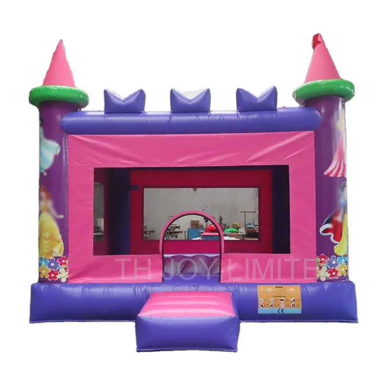 

Hot Sale High Quality Outdoor Princess Castles Bouncer Combo For Kids/ Bouncy House Inflatable Game For Kids