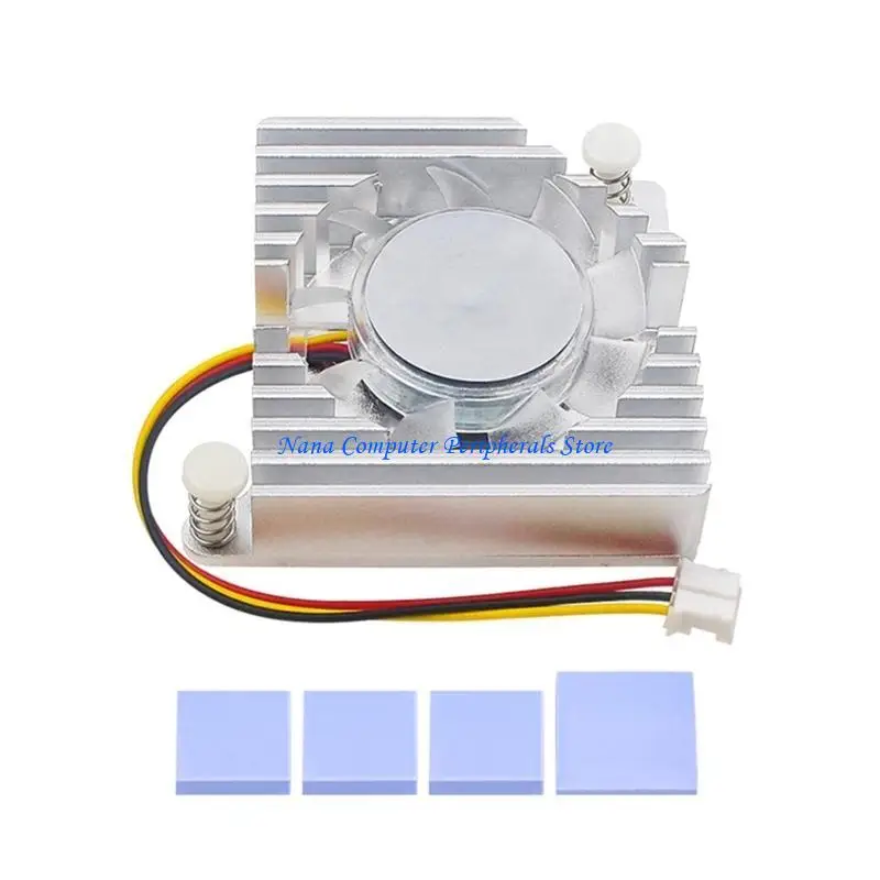 

F68C Heatsink For Banana Active Cooling Fan Heat Sink Heat Conduction Pad