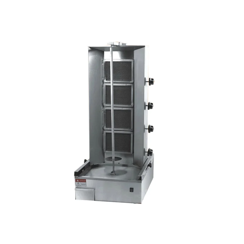 

Популярная промышленная машина Газовый кебаб Донер-гриль с мотором