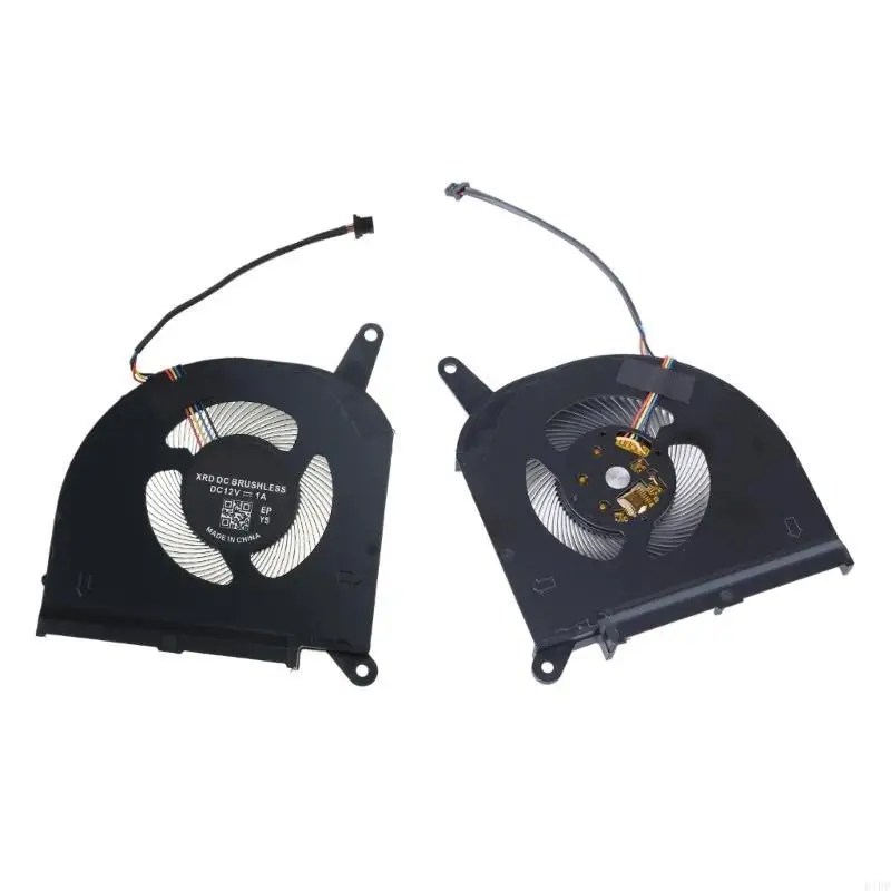 E1PF CPU GPU Cooling Fan for Aorus 15G 15P 17G 17P RX5G RX7G Laptop Notebook Graphics