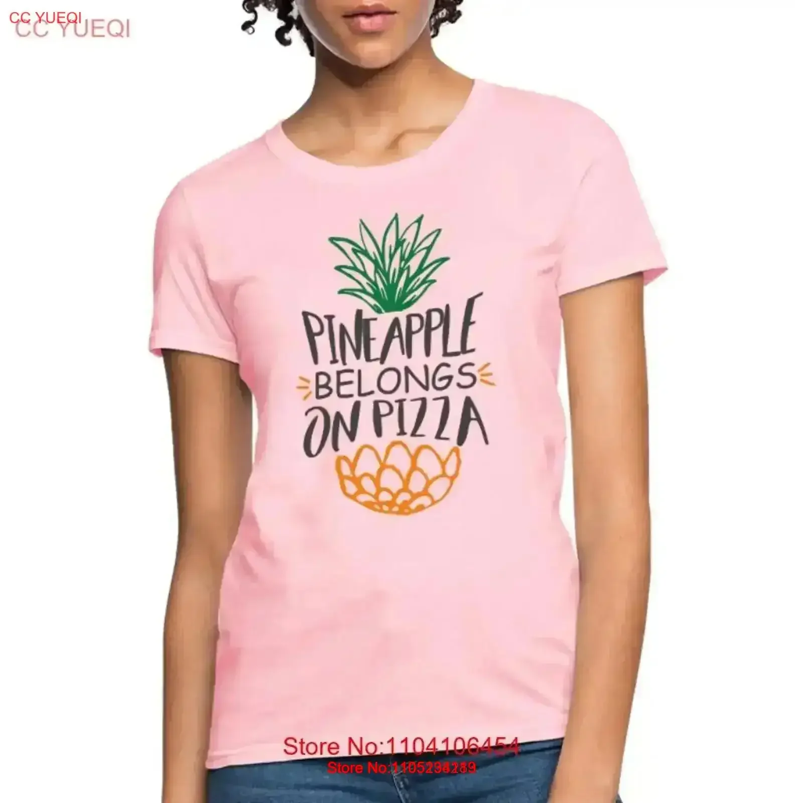 Ananas appartient sur la Pizza t-shirt femme vintage délavé homme haut pour un usage quotidien légèrement confortable élégant vintage