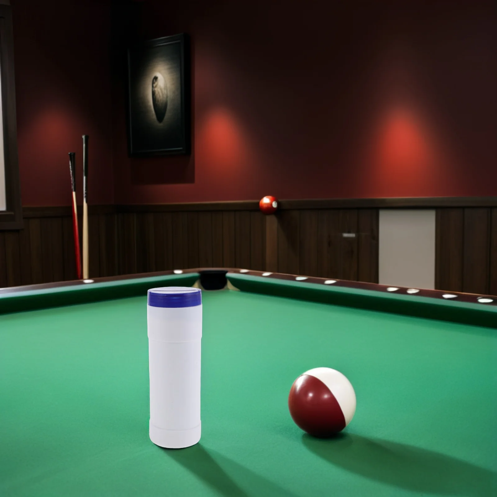 

Talcum Powder for Pool 1 Bottle Moisture Absorbing Formula Non Scented Lightweight Travel Size Billiard Hand Powder for Smooth