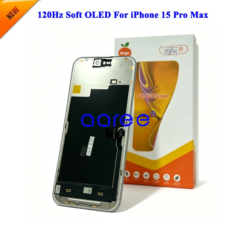 new-brand-rj-120hz-soft-oled-display-screen-for-iphone-15-pro-max-soft-oled-display-lcd-screen-touch-digitizer-assembly