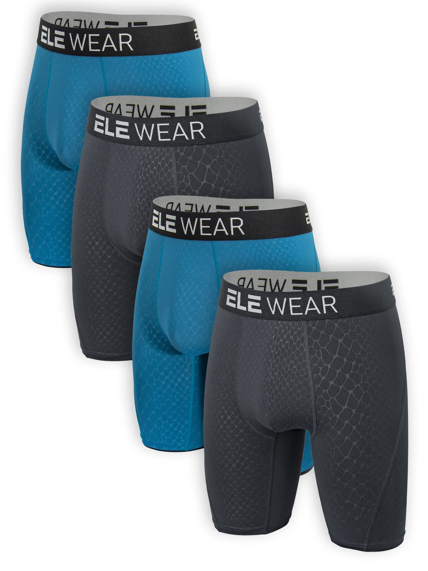 4 pcs Men Underwear Breathable Mens Boxershorts Men's Panties Underpants Plus Size Fashion Boxers Brief