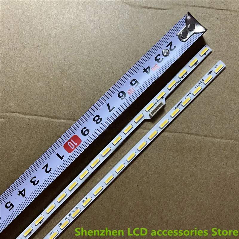 L55M5-AA M010A-362-0 M155TV T15 64LED 598มม.55นิ้วใช้อลูมิเนียม100% ใหม่ทีวีจอแอลซีดี Backlight บาร์ซ้าย + ขวา