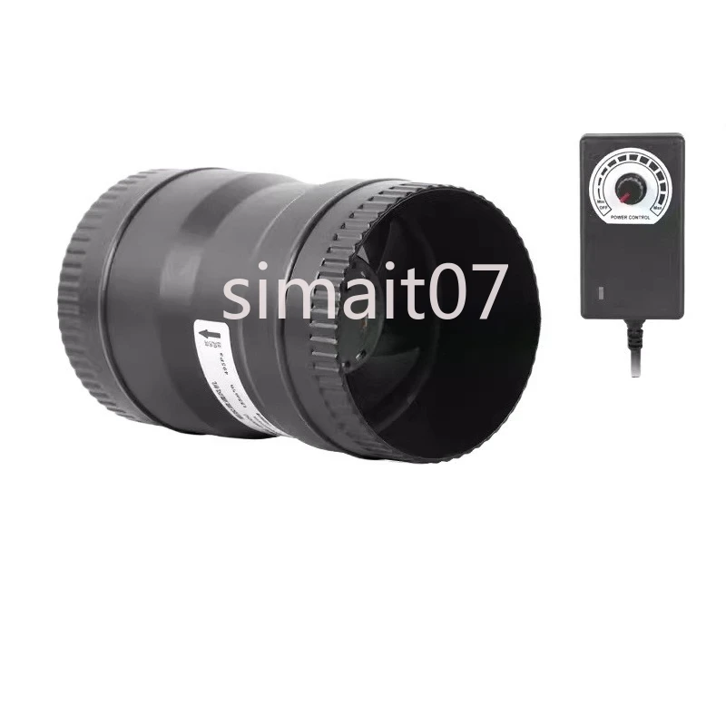 

Brushless Powerful 3/4/6 Inch Duct Fan 24V, Inverter Small Silent Ventilation for HVAC Car Industrial Exhaust & Workshop Cooling