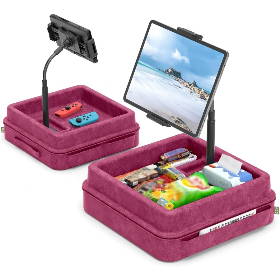 

KDD Держатель для подушки для планшета Регулируемая на 360 градусов подставка для подушки для iPad для кровати и стола Мягкая подставка для планшета с лотком для хранения