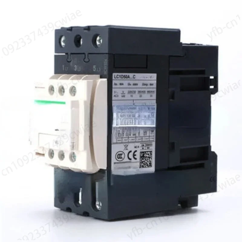 AC Contactor Lc1d40a Lc1d50a Lc1d65a High Quality M7C All Kinds of Voltage Complete