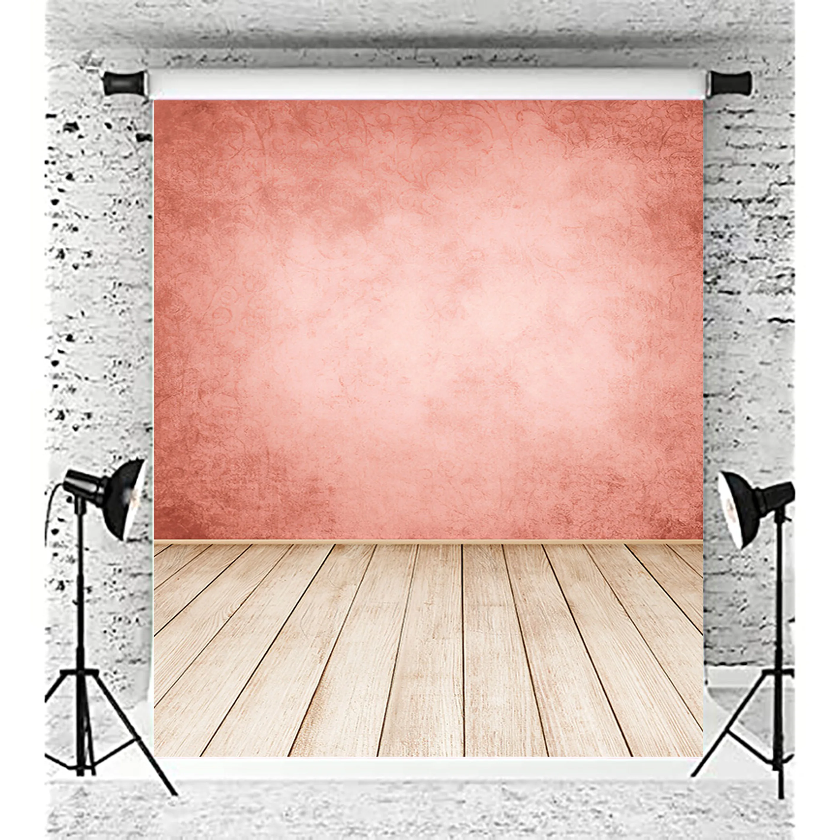 SHENGYONGBAO الربيع زهرة الخشب مجلس التصوير الخلفيات صور استوديو الدعائم خشبية الطابق دمية استوديو خلفية NM-03