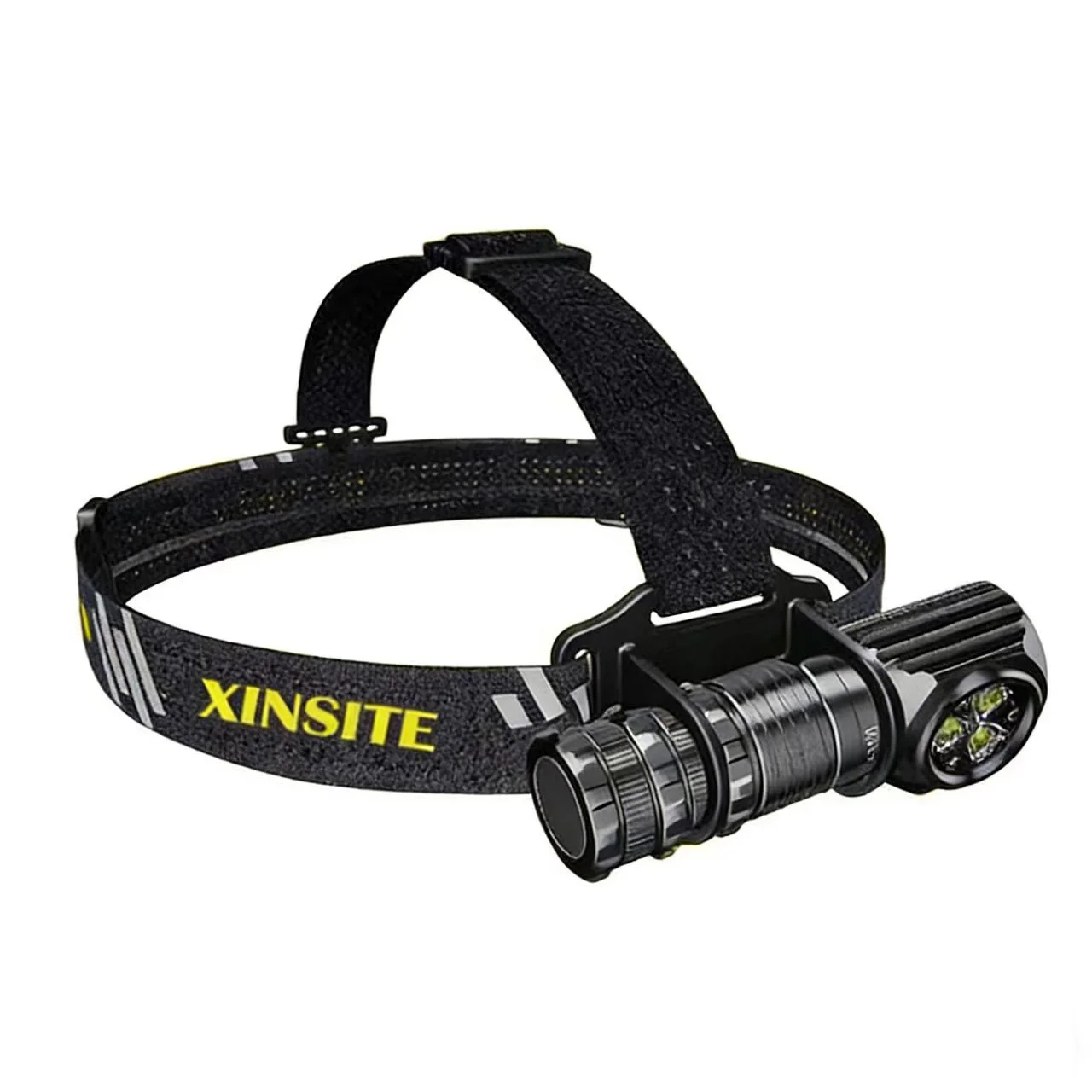 Multi-Function Aluminum Alloy Headlamp with Strong Magnet for Outdoor Portable Waterproof Work Light