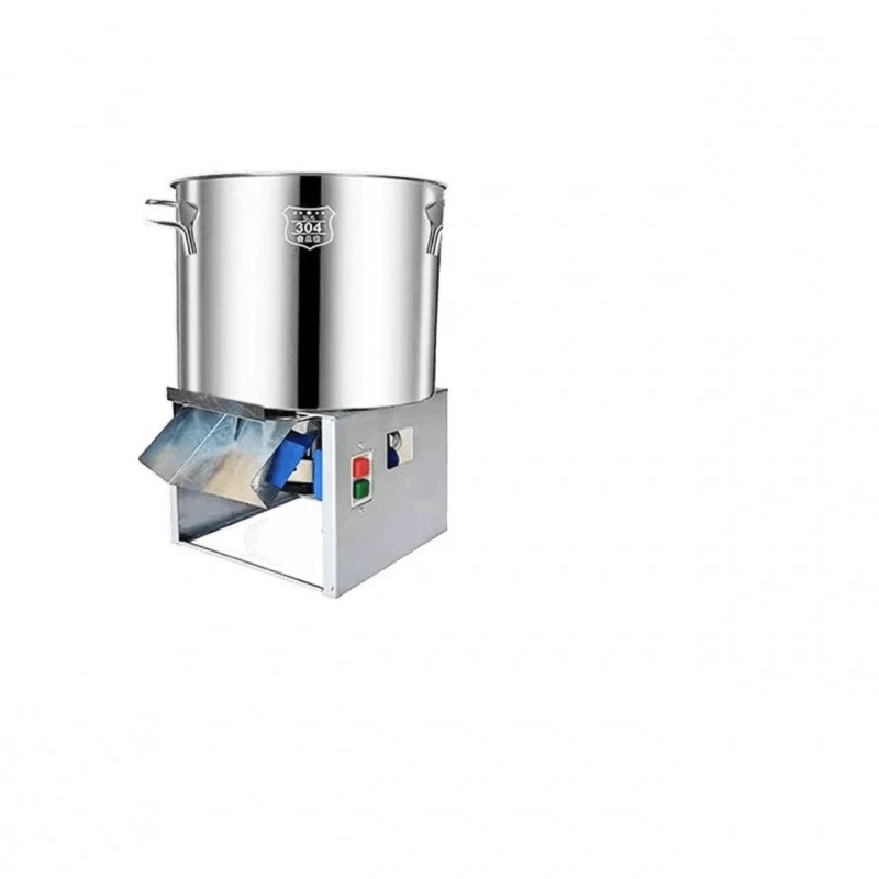 

Vegetable crusher feeding chicken, duck, goose, poultry multi-functional feed machine household full set of stainless steel lawn