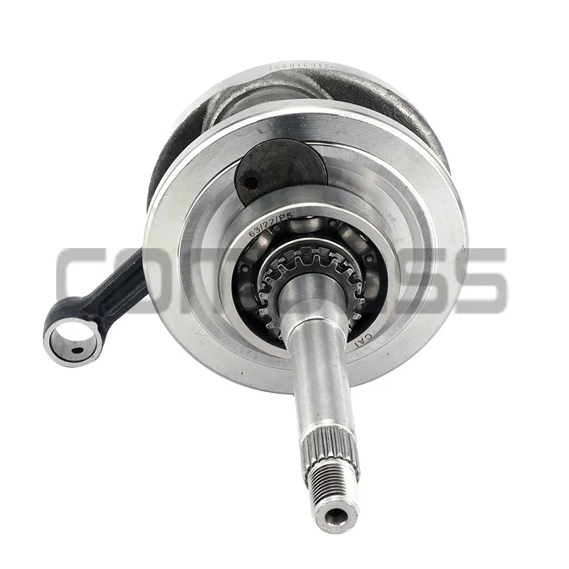 GY6 125cc 150cc Engine Crankshaft Assembly for ATV Scooter and Dirt Bike Engine Modification Accessories with 152QMI 157QMJ