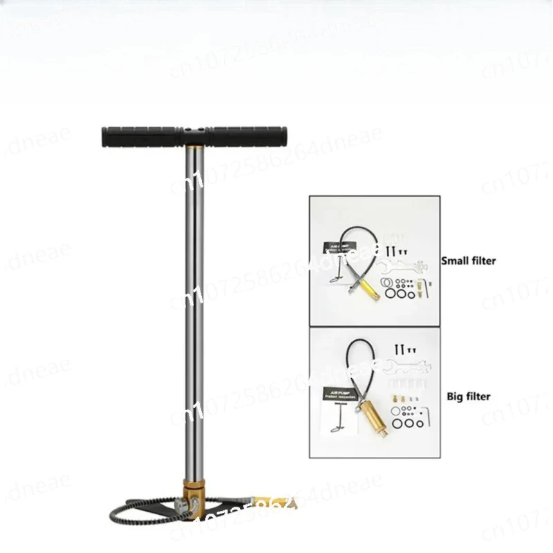 300Bar 4500psi Three-stage High Pressure Pump PCP Pump Bicycle High Pressure Pump 3