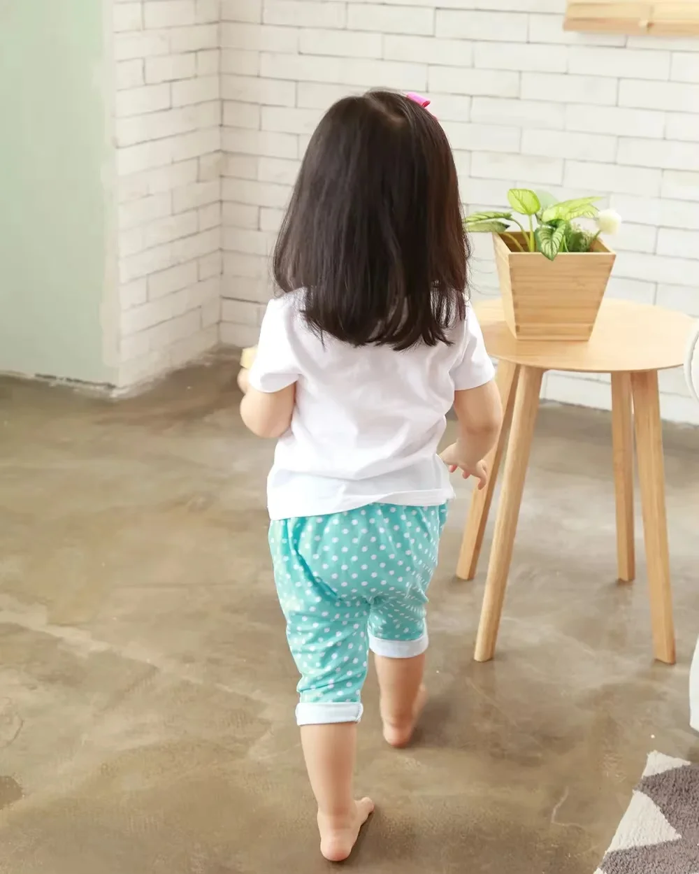 18M-5T spring summer child kids girls dot pants