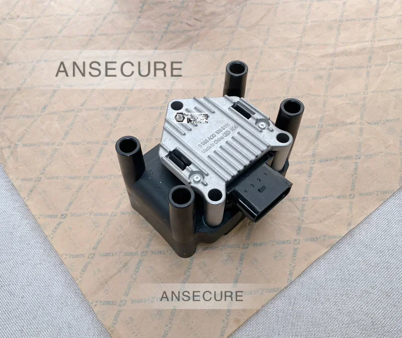 

Оригинальный трансформатор-катушка зажигания OEM для VW Golf, Jetta, Beetle, Bora, Caddy, Gol, Passat, Polo, Touran, Sharan 032905106B 106E