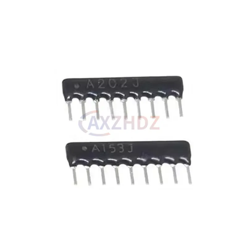 10PCS Resistore di rete 9Pin 9A 330 470 510 ohm 1K 2.2K 3.3K 4K7 10K 22K 47K 100K 470K A103J A331J A471J A511J A102J A472J A104J