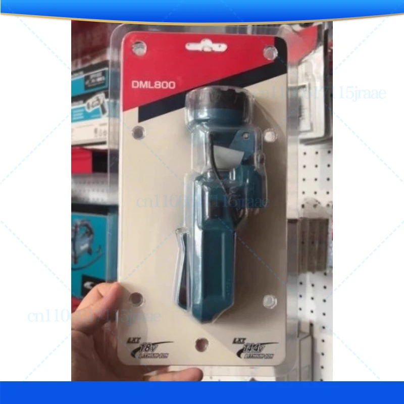 

for Makita 18v lithium battery headlight DML800 light searchlight outdoor cordless light