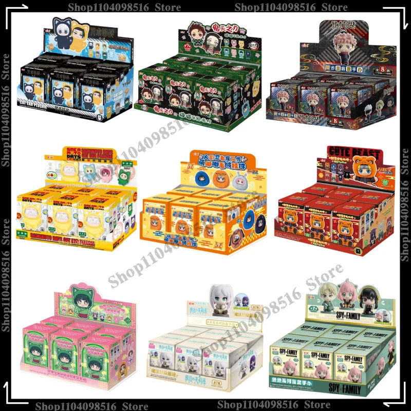 

EAKI Jujutsu Kaisen Demon Slayer: Kimetsu No Yaiba Naruto: Shippūden The Apothecary Diaries Full range of blind box toys gifts