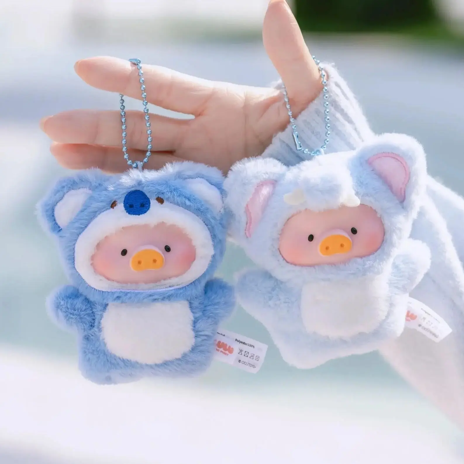 

LULU The Piggy Animal Party Puppet Show Series слепая коробка милая фигурка аниме Mystery Box модные игрушки подарок-сюрприз для девочки