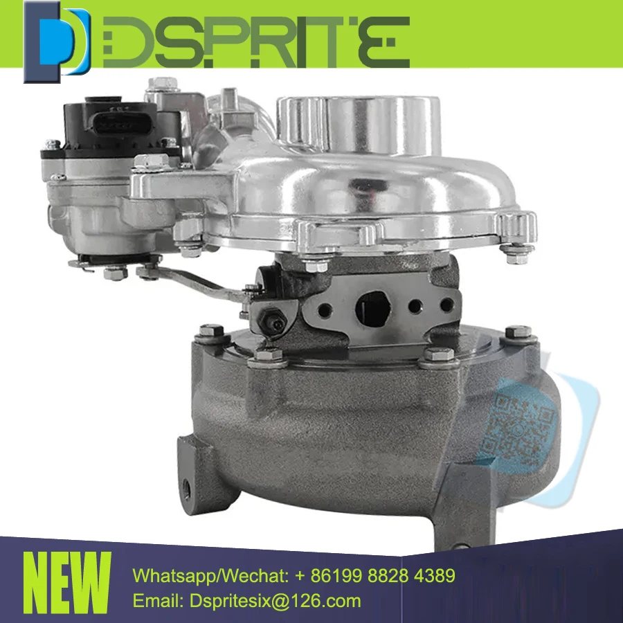 

Совершенно новый турбокомпрессор CT16V, турбина 1KD-FTV 173 л.с. 1KD-FTV 17201-30160 17201-30101 17201-30100 для Toyota Landcruiser D-4D