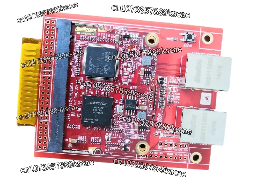 Audiocom Dante AES67 Audio Transmission Module Adapter Board 88E6320