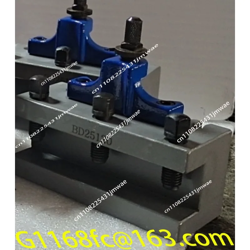 Lathe Accessories Quick Tool Change Toothed Tool Holder Can Hold 25 Knives Square BD25120 Tool Holder Single Product