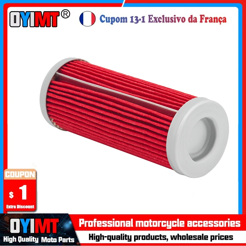 Filtre à huile moto pour SX SXF SXS XCF XCF-W XCW SMR 250 350 400 450 505 530 2007-2016, 4/6 pièces