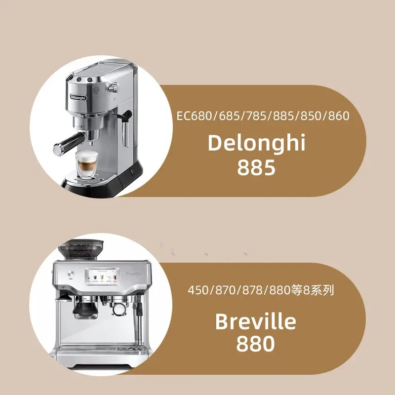 Gruppo testa Brew guarnizione di tenuta per Breville 870/878/880 Delonghi EC680/685 sostituzione macchine per caffè Espresso 51/54mm