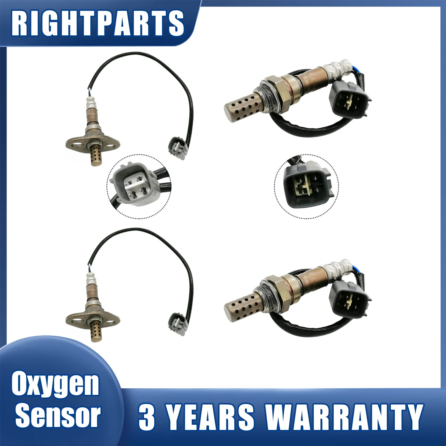 

Upstream&Downstream Oxygen O2 Sensor 234-4161 234-4169 For Toyota Tundra 4.7L 2003 2004 Sequoia 4.7L 2001 2002 2003 2004