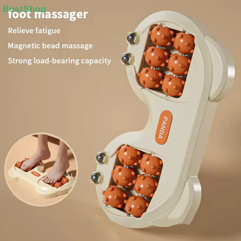 

★ ★ ★ Роликовый массажер для ног с магнитными бусинами для многоточечного массажа ног и рефлексологии