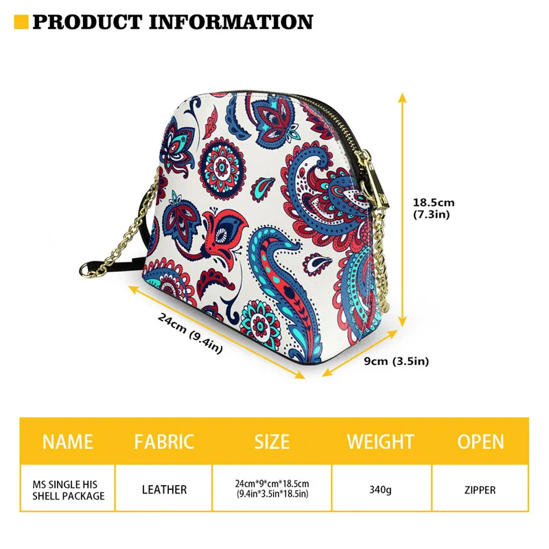 Dropshipping Customize Your Image Shoulder Bags African Black Girl Stylish Crossbody Shell Bag Luxury  Leather Female Bags Bolsa