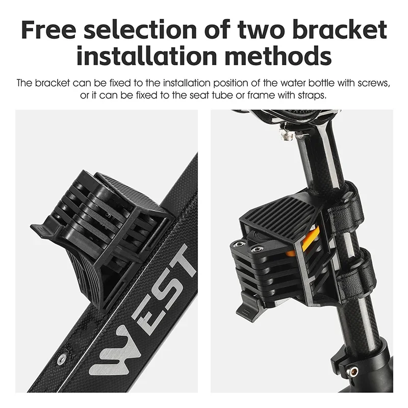 

WEST BIKING 4 Code Digits Bicycle Folding Lock Anti-theft Lock Portable E-Bike Scooter Code Foldable Lock Cycling Accessory