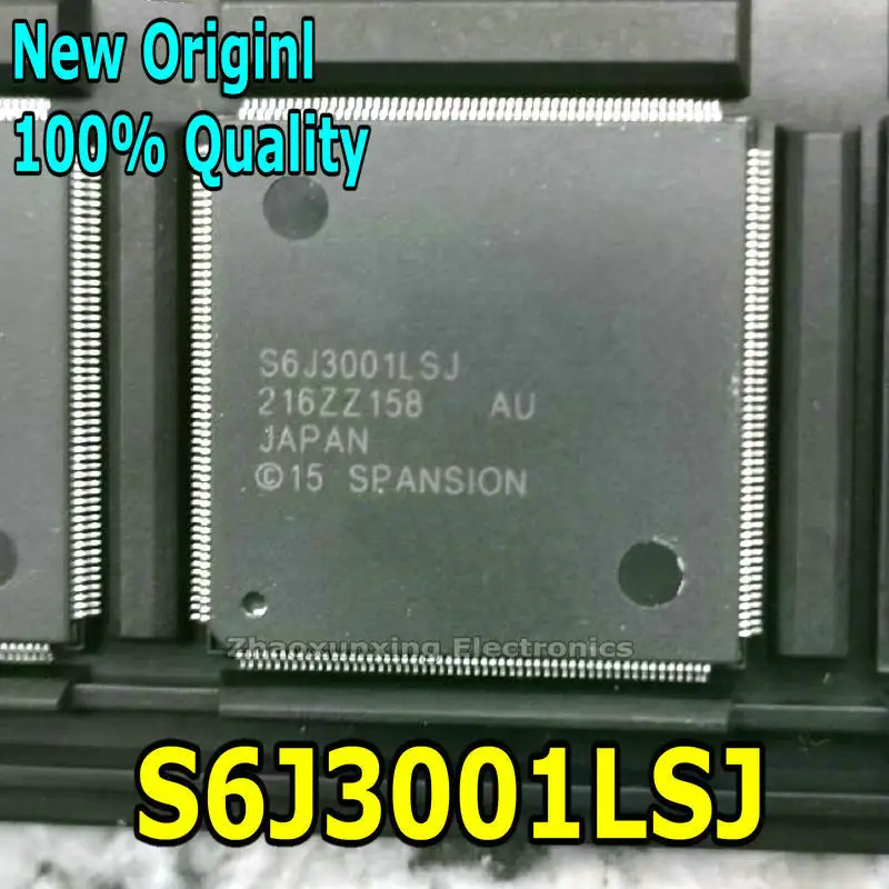 1~2PCS   New   S6J3001LSJ    LQFP-216      Chipset