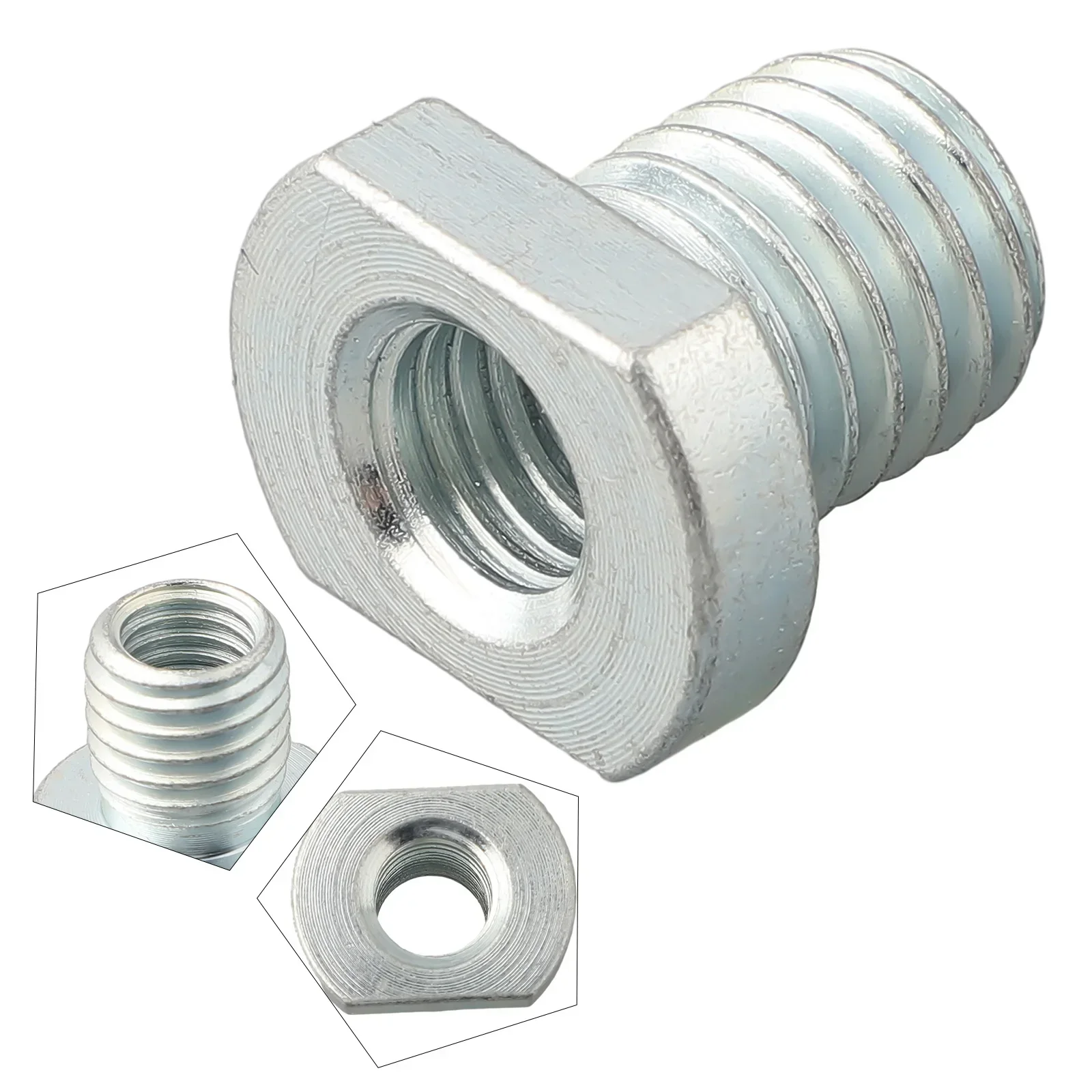 Grinder Adapter Thread Converter Angle Grinder Adapter Black Grinding Machine Converter Steel ​Conversion Head