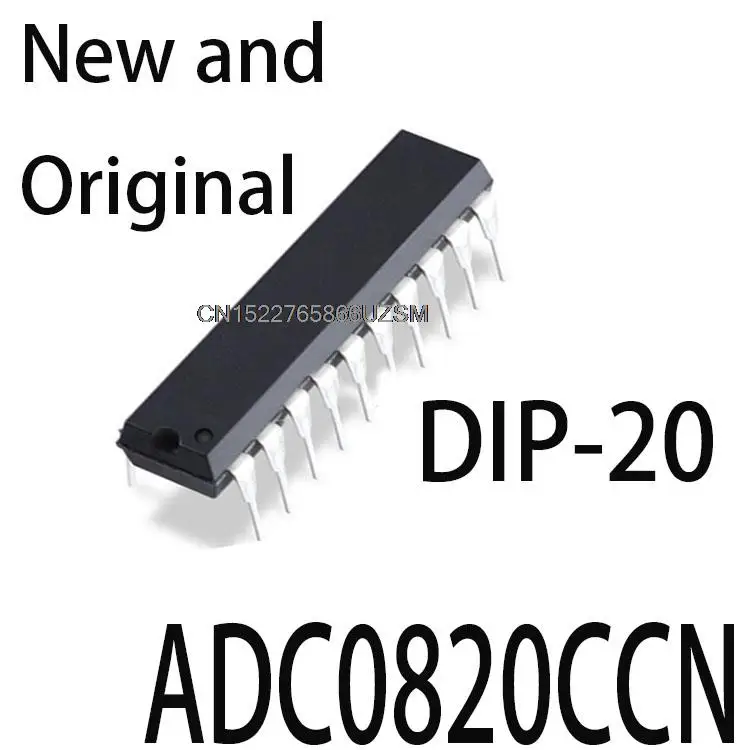 1PCS New and Original DIP20 ADC0804 DIP 0804LCN DIP-20 ADC0820 ADC0804LCN ADC0820CCN