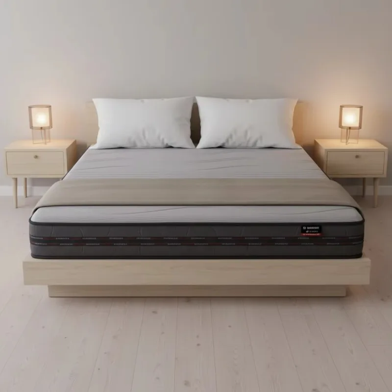 3D Air Fiber Hybrid Mattress Medium Softness 20cm Thick Spine Protection Antibacterial 1-Year Warranty Bedroom Household