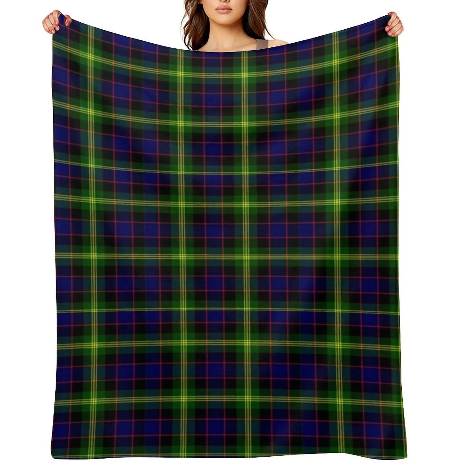 

Clan Watson Tartan Throw Blanket blankets and throws Picnic Giant Sofa Blankets For Bed Blankets