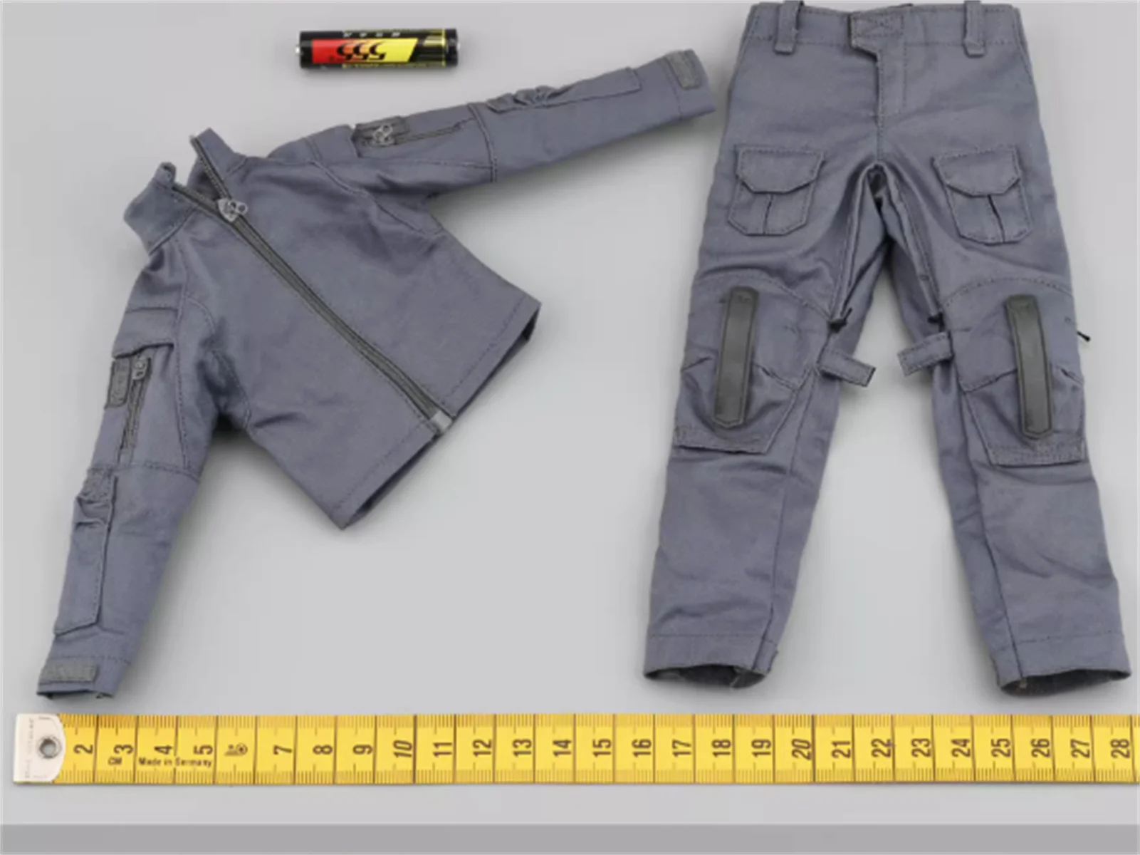 Easy&Simple ES 26060RB Uniform Male Doll SSO Russian Operation Unit Mini Toy Model Coat pant  For 12 inch figure toys