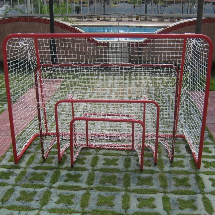 Cheap Price Portable Easy Assemble Hockey Training Goal Set Professional Hockey Goal Mini Hockey Goalpromote sales