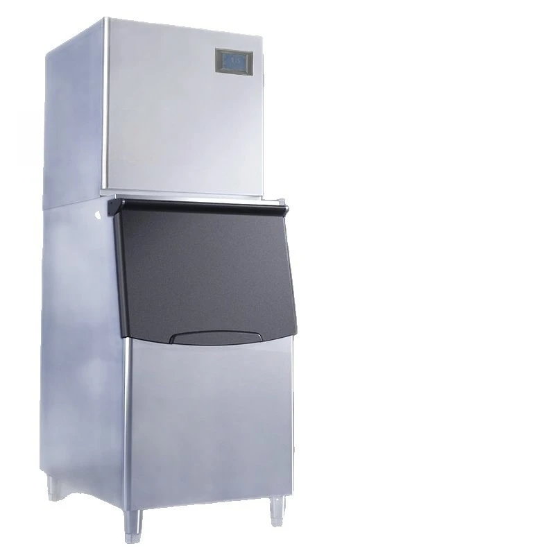 

Large machine Commercial 200kg milk tea shop KTV hotel ice making, automatic large-capacity making square ice machine